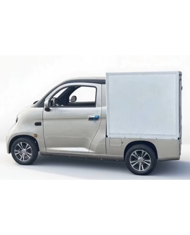 elektrinis krovininis automobilis, mini elektrinis automobilis, elektrinis mini auto, elektrinis pikapas, elektrinis furgonas, krovininis elektromobilis