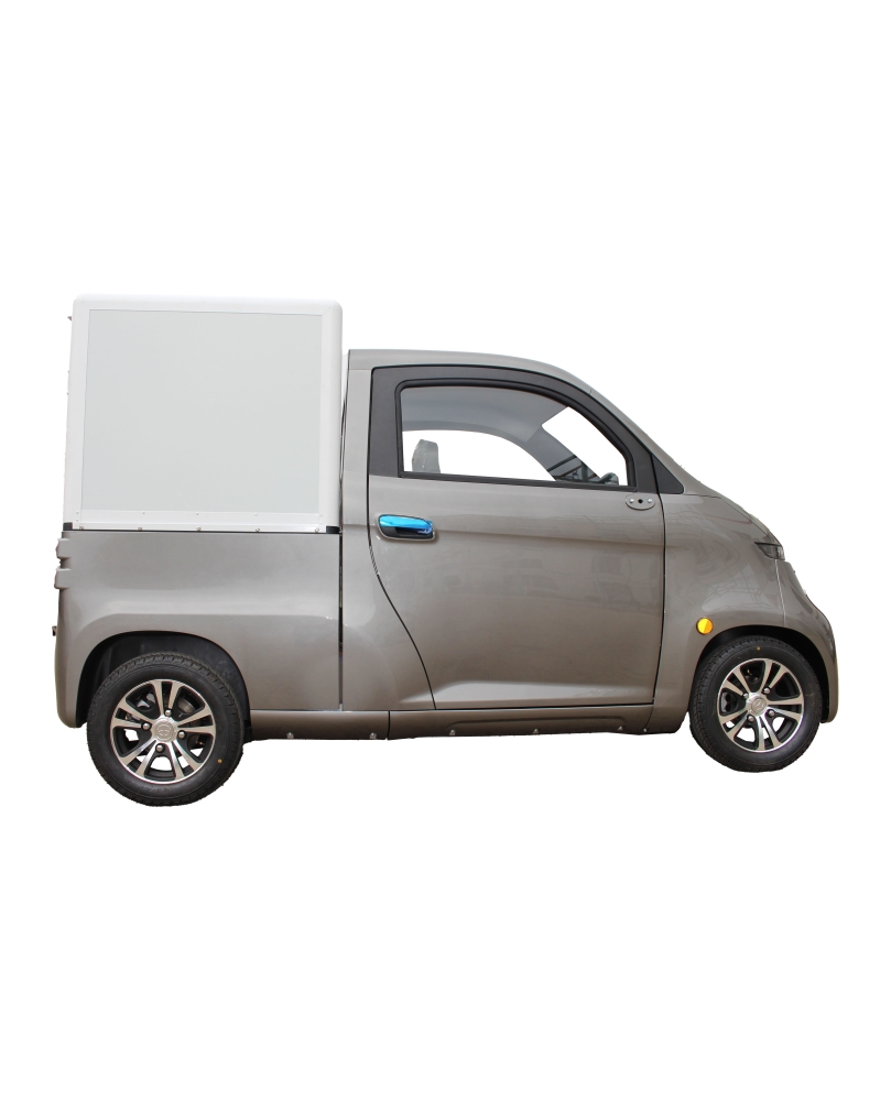 elektrinis krovininis automobilis, mini elektrinis automobilis, elektrinis mini auto, elektrinis pikapas, elektrinis furgonas, krovininis elektromobilis
