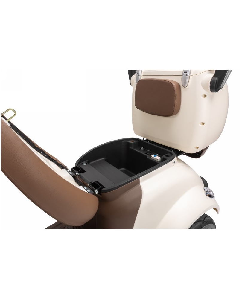 Lunar 1 skuteris su daiktadėže