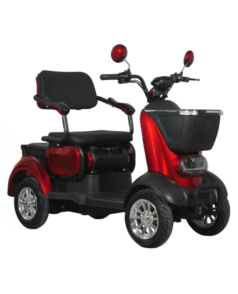 elektrinis keturratis su sėdyne ir atlošu, elektrinis keturratis su porankiais, elektrinis keturratis su krepšiu priekyje, elektrinis keturratis senjorams, elektrinis keturratis neįgaliesiems, mobilumo skuteris 4 ratai, elektrinis skuteris su sėdyne, stabilus elektrinis keturratis