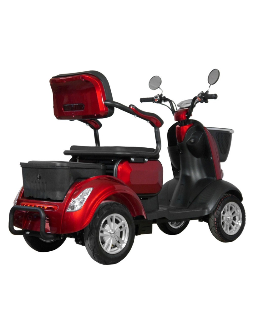 elektrinis keturratis su sėdyne ir atlošu, elektrinis keturratis su porankiais, elektrinis keturratis su krepšiu priekyje, elektrinis keturratis senjorams, elektrinis keturratis neįgaliesiems, mobilumo skuteris 4 ratai, elektrinis skuteris su sėdyne, stabilus elektrinis keturratis