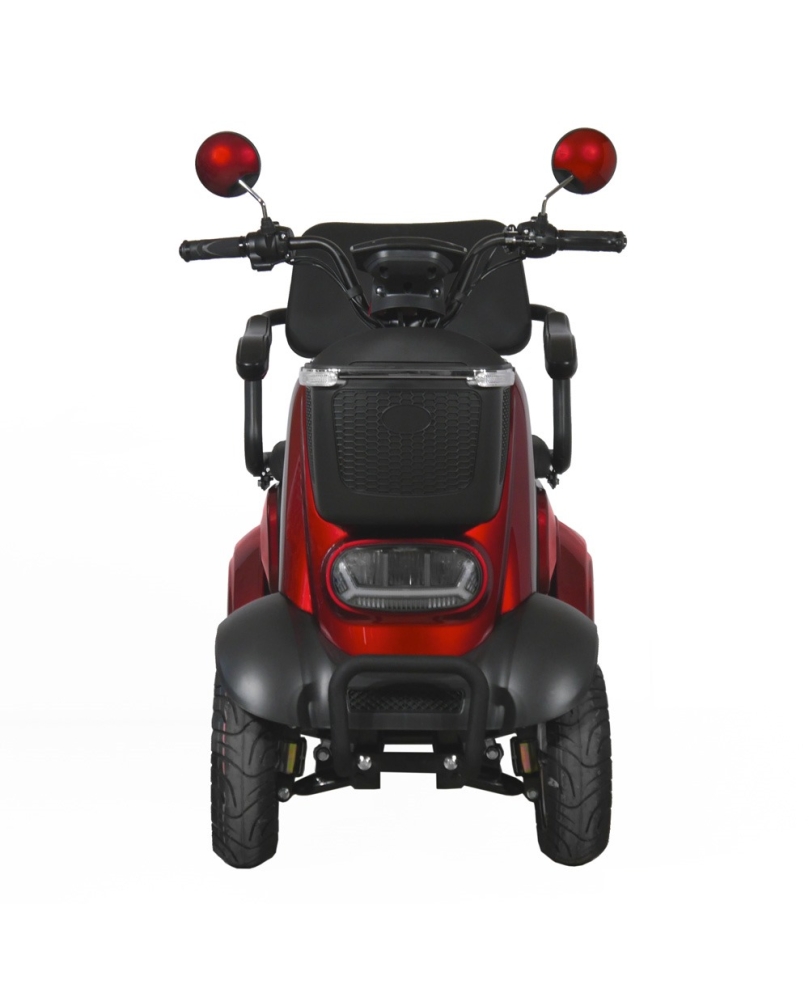 elektrinis keturratis su sėdyne ir atlošu, elektrinis keturratis su porankiais, elektrinis keturratis su krepšiu priekyje, elektrinis keturratis senjorams, elektrinis keturratis neįgaliesiems, mobilumo skuteris 4 ratai, elektrinis skuteris su sėdyne, stabilus elektrinis keturratis