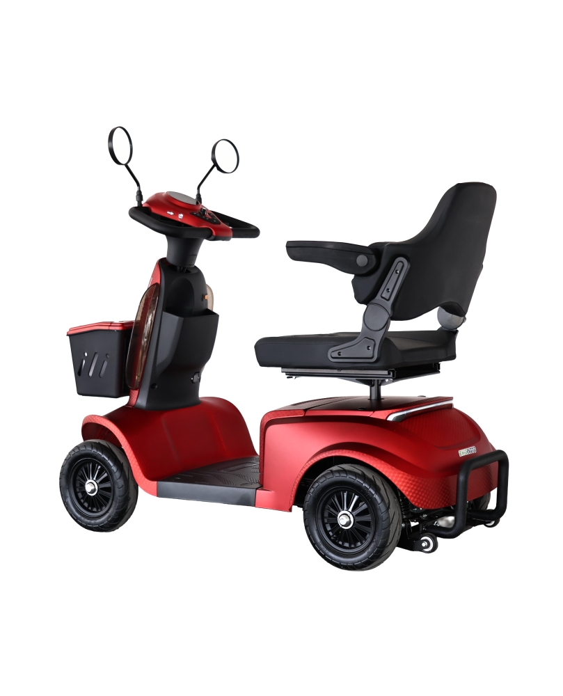 Elektrinis keturratis motoroleris Spirit-3 su 500 eurų APVA kompensacija