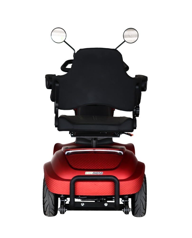 Elektrinis motoroleris Spirit-3 su užrakinama daiktadėže ir LED žibintais