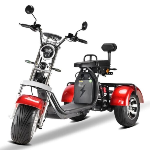 Triratis čioperis CP-3 2000W Li-ion EEC kaina