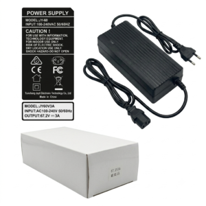 60V ličio baterijos kroviklis (Output 67.2V 3A) elektriniam čioperiui, triračiui ar keturračiui